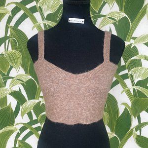 Zara Knit Crop Top